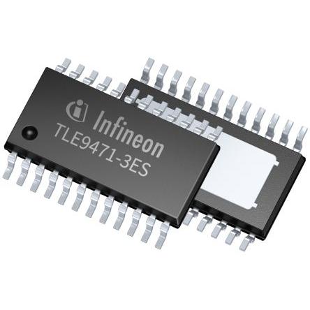 Infineon Čip SoC (System-On-Chip), standard: AEC-Q100, AEC-Q101 TLE94713ESXUMA1, počet kolíků: 24 kolíkový, TSDSO-24