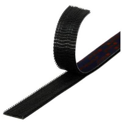 Znovu uzavíratelný spojovací prvek Dual Lock™, Černá 25.4mm x, délka: 45.7 m 3M