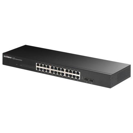 Ethernetový přepínač 26portový 2000Mbps Edimax Inteligentní