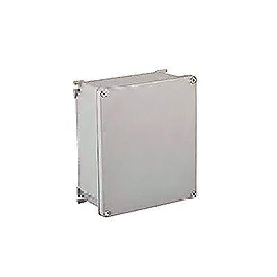 Molex Pouzdro, řada: 93604 IP69, IP66 S přírubou barva Šedá RAL 9006 Odlévaný hliník 80 mm 178 mm 155 mm