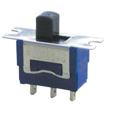 Nidec Components Posuvný spínač Povrch SPDT zap-zap 100mA