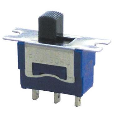 Nidec Components Posuvný spínač Povrch SPDT Zap-vyp-zap 100mA