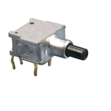 Nidec Components Miniaturní tlačítkový spínač, řada: APE SPDT Montáž na plošný spoj zap-zap 5 x 9.5 mm 60 V dc