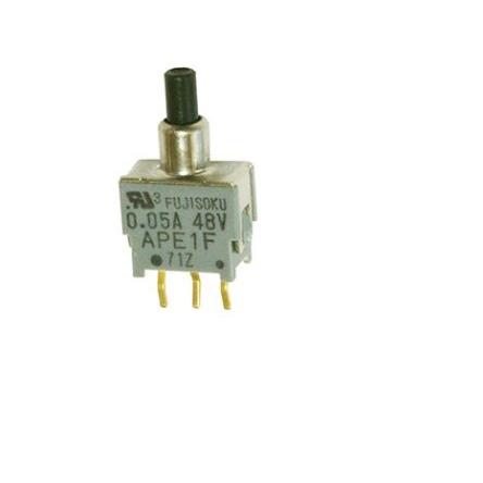 Nidec Components Tlačítkový spínač, řada: APE DPDT Montáž na plošný spoj zap-zap