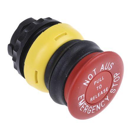 Bartec ComEx Okamžité Tlačítko nouzového vypínače 30 mm IP67, IP66
