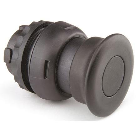 Bartec Hlava tlačítka, řada: ComEx Černá Okamžité, průměr výřezu: 22 mm IP66, IP67 ATEX