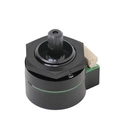 Optický kodér 5V dc 5 ppr impulzů, průměr hřídele: 6.36 mm Plochý hřídelem, Přípojka Nidec Components