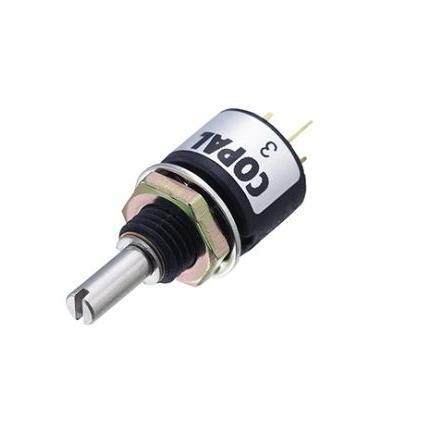 Potenciometr, průměr hřídele: 3 mm 1otáčkový, řada: JC10 10 kΩ 20 % 0.13 W JC10-000-103N Rotační 1 Nidec Components