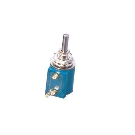 Drátový potenciometr 3otáčkový, řada: M-1303 10 kΩ 5 % 0.75 W M-1303 10K Rotační 1 Nidec Components