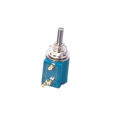 Drátový potenciometr 5otáčkový, řada: M-1305 10 kΩ 5 % 1 W M-1305 10K Rotační 1 Nidec Components