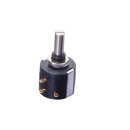 Drátový potenciometr ±1,0 %otáčkový, řada: M-22E10 1 kΩ 5 % 2 W M-22E10 1K Rotační 1 Nidec Components