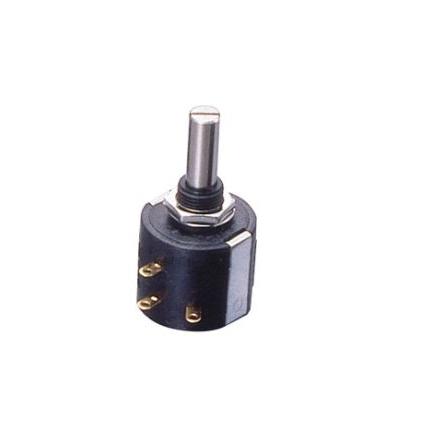 Drátový potenciometr ±1,0 %otáčkový, řada: M-22E10 10 kΩ 5 % 2 W M-22E10 50K Rotační 1 Nidec Components