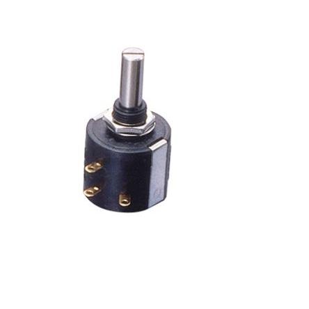 Drátový potenciometr ±1,0 %otáčkový, řada: M-22E10 100 kΩ 5 % 2 W Rotační 1 Nidec Components