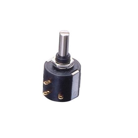 Drátový potenciometr ±1,0 %otáčkový, řada: M-22E10 1 kΩ 5 % 2 W Rotační 1 Nidec Components