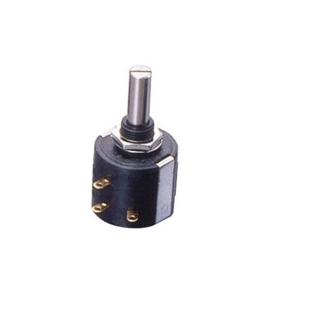 Drátový potenciometr ±1,0 %otáčkový, řada: M-22E10 2 kΩ 5 % 2 W Rotační 1 Nidec Components