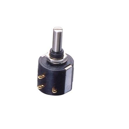 Drátový potenciometr ±1,0 %otáčkový, řada: M-22E10 50 kΩ 5 % 2 W Rotační 1 Nidec Components