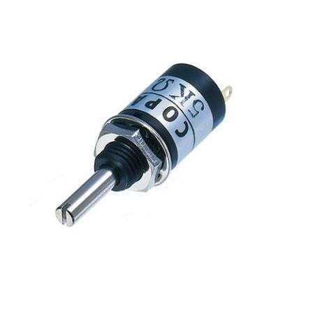 Potenciometr 3otáčkový, řada: MC1003 10 kΩ 20 % 0.19 W Rotační 1 Nidec Components