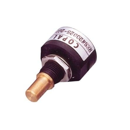 Optický kodér 5V dc 50 ppr impulzů, průměr hřídele: 8 mm Kulatý hřídelem, Panel, Vodič Nidec Components