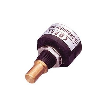 Optický kodér 5V dc 25 ppr impulzů, průměr hřídele: 8 mm Kulatý hřídelem, Panel, Vodič Nidec Components