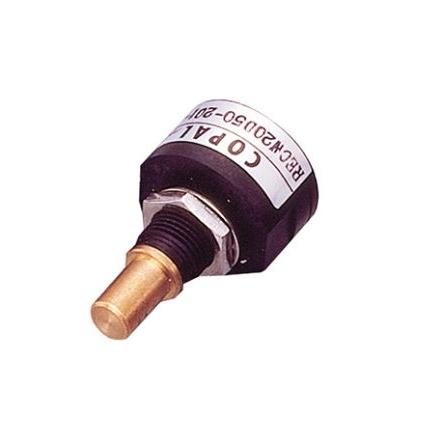 Optický kodér 5V dc 50 ppr impulzů, průměr hřídele: 8 mm Kulatý hřídelem, Panel, Vodič Nidec Components