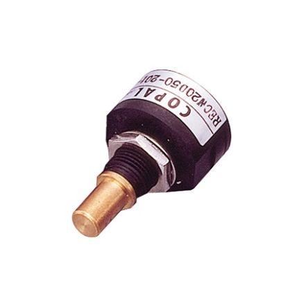 Optický kodér 5V dc 25 ppr impulzů, průměr hřídele: 8 mm Plochý hřídelem, Zacvakávací montáž, Vodič Nidec Components