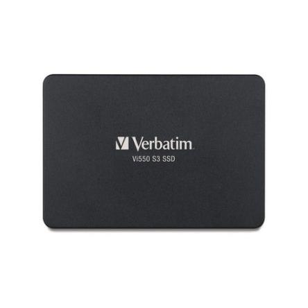 SSD Interní 2.5 in AES-256 256 Gb Verbatim SLC 55 °C 0 °C