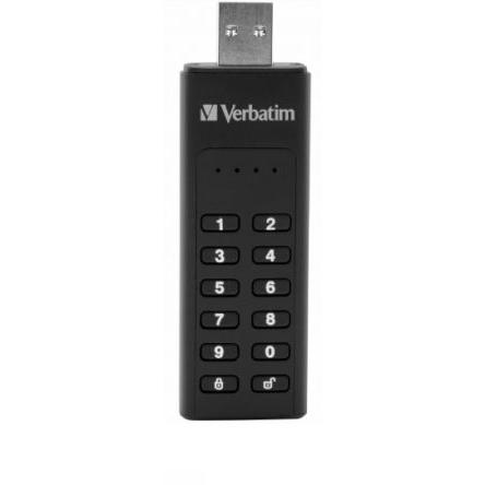 Flash disk USB 128 Gb 256 bitů AES USB 2.0, USB 3.0 Verbatim SLC