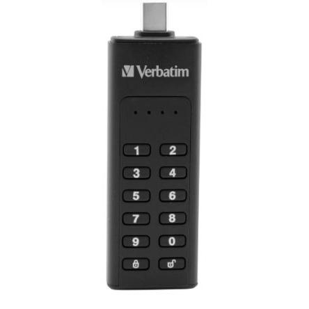 Flash disk USB 128 Gb 256 bitů AES USB 3.1 Verbatim SLC