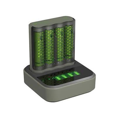 Nabíječka baterií M451 & D451 Gp Batteries AAA, AA 4 1.4V 1.1 A
