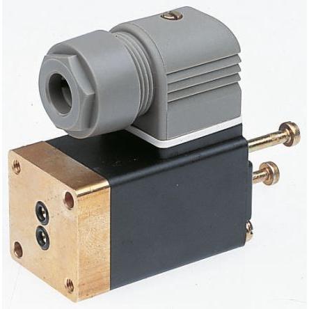 Elektromagnetický ventil 138039 2portový NC 220V ac Burkert