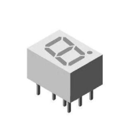 TDSG5160-MN LED displej, řada: TDS.51 1 7 segmentů Anoda barva LED diody Zelená 14000μcd Vishay 625nm