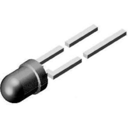LED Průchozí otvor barva Zelená 3 V TLHG4200 Vishay 3 mm
