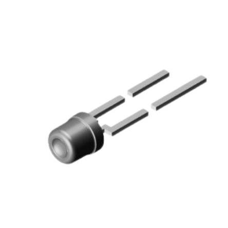 LED Průchozí otvor barva Žlutá 594nm 3 V TLVY4200 Vishay 3 mm