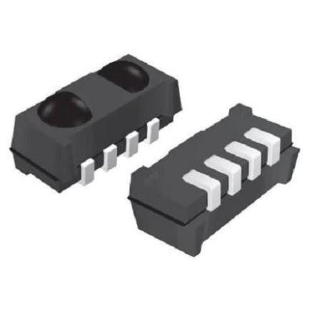IR přijímač, řada: TSOP33 TSOP77538TR 38 kHz ±50° 5.5V dosah 18 m 2.5 V Vishay Povrch Heimdall 3 mm 3 kolíkový 6.8 mm