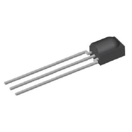 IR přijímač, řada: TSSP980 TSSP98038 38 kHz 3.6V dosah 8 m 2 V Vishay Kabel 6.95 mm 3 kolíkový 5mm