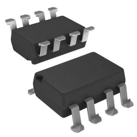 Vishay MOSFET VO3150A MOSFET 500 mA, počet kolíků: 8 kolíkový 35V, DIP-8