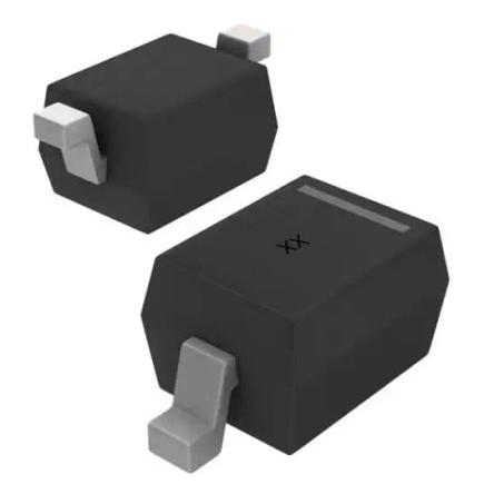 Bourns Pole diody TVS 1 Jednosměrné CDSOD323-T24S 350 W, SOD-323, počet kolíků: 2 kolíkový