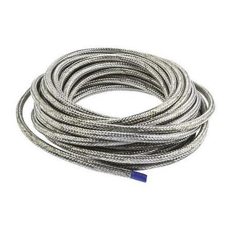 Kabelový návlek Měď Expanzní poměr Pletený Stíněné Stříbrná TE Connectivity 38 mm 10m, řada: RayBraid