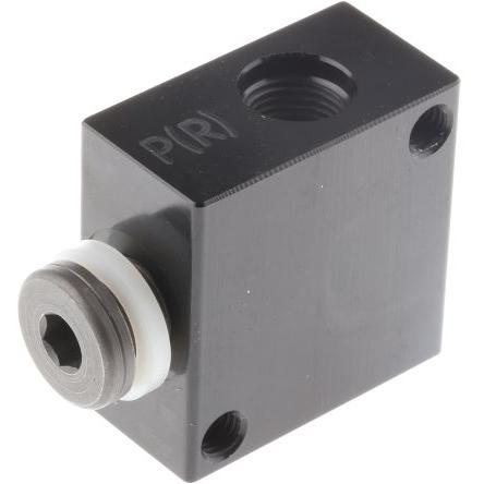 1cestné potrubí elektromagnetického ventilu 005020 Burkert, pro použití s: Elektromagnetický ventil 6014