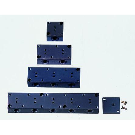 2cestné potrubí elektromagnetického ventilu 005023 Burkert, pro použití s: Elektromagnetický ventil 6014