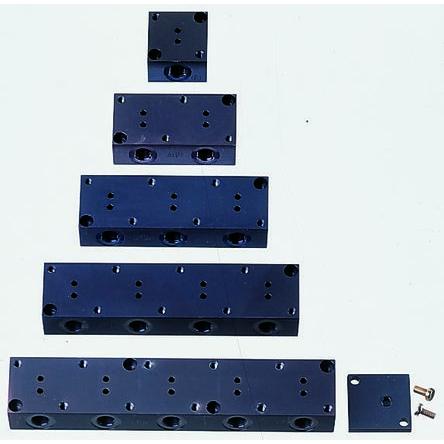 4cestné potrubí elektromagnetického ventilu 005287 Burkert, pro použití s: Elektromagnetický ventil 6014