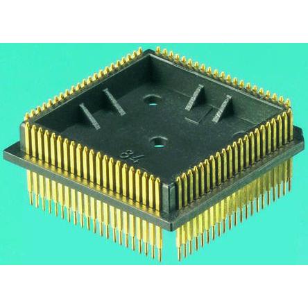 Patice PLCC, rozteč: 1.27 mm, počet kontaktů: 44 Průchozí otvor Winslow Patice PLCC