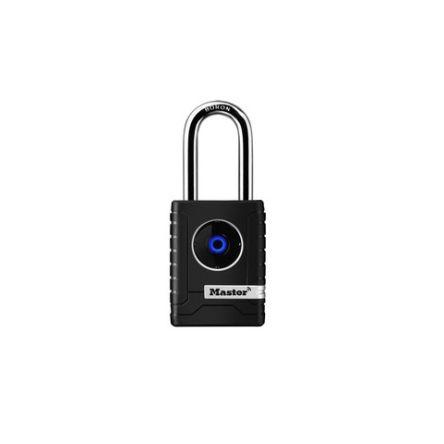 Master Lock Připojení Bluetooth Visací zámek Bluetooth Smart Odolnost vůči povětrnostním vlivům Venkovní 9 mm třmen,