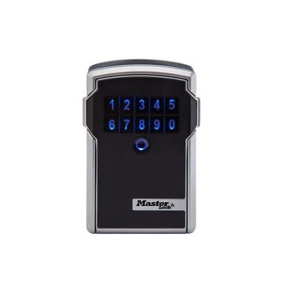 Schránka na klíče 5441EUREC, Kov, Šedá, hloubka: 59 mm, výška: 127 mm Master Lock