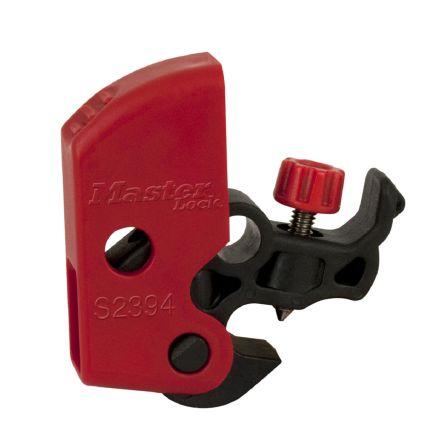 Master Lock, Uzamčení jističů 1 zámek, Termoplast Uzamčení