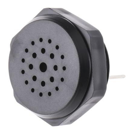 Bzučák 16V dc 4 V dc 94 dB, Montáž do panelu 19 mm Nepřetržité Interní Sonitron