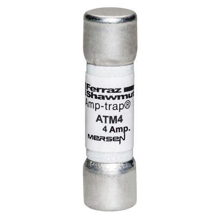 Kazetová pojistka 4A F 10 x 38 mm Mersen GMG 600V ac