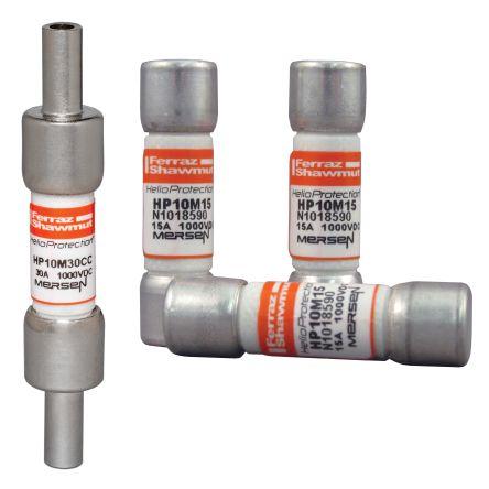 Kazetová pojistka 25A gPV 10 x 38 mm Mersen Keramika 1kV ac