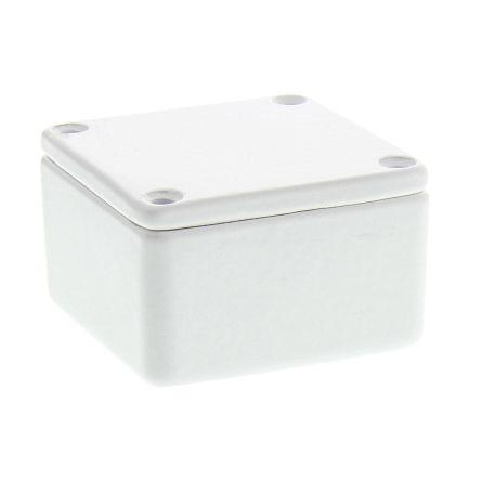 CAMDENBOSS Pouzdro, řada: 5000 IP54 Stíněné barva Bílá barva Bílá Odlévaný hliník 50 mm 31 mm 50 mm
