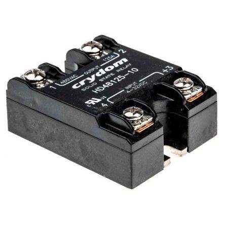 Crydom Polovodičové relé 125 A Panel 530 V ac HD 32V